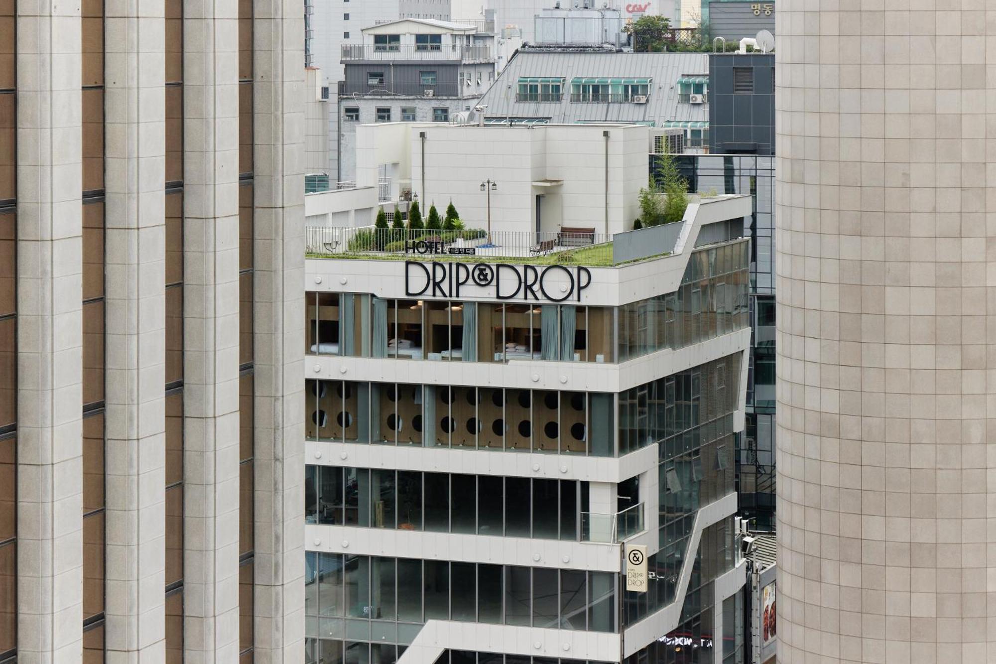 Hotel Drip&Drop, Myeongdong Séoul Extérieur photo